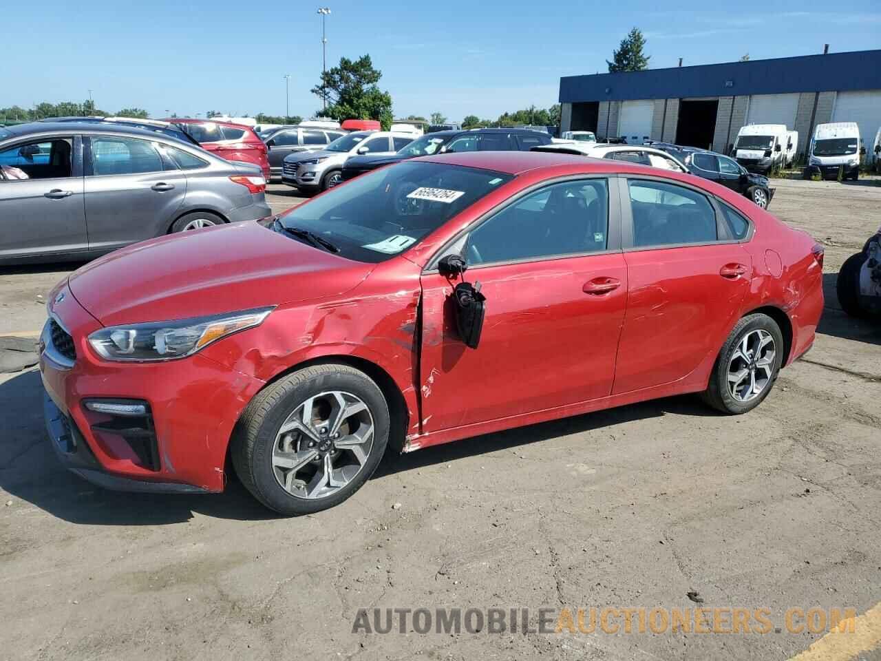 3KPF24AD3ME378954 KIA FORTE 2021