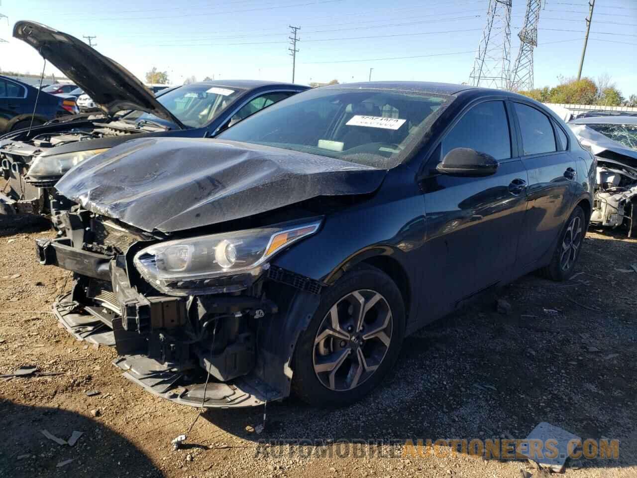 3KPF24AD3ME380963 KIA FORTE 2021