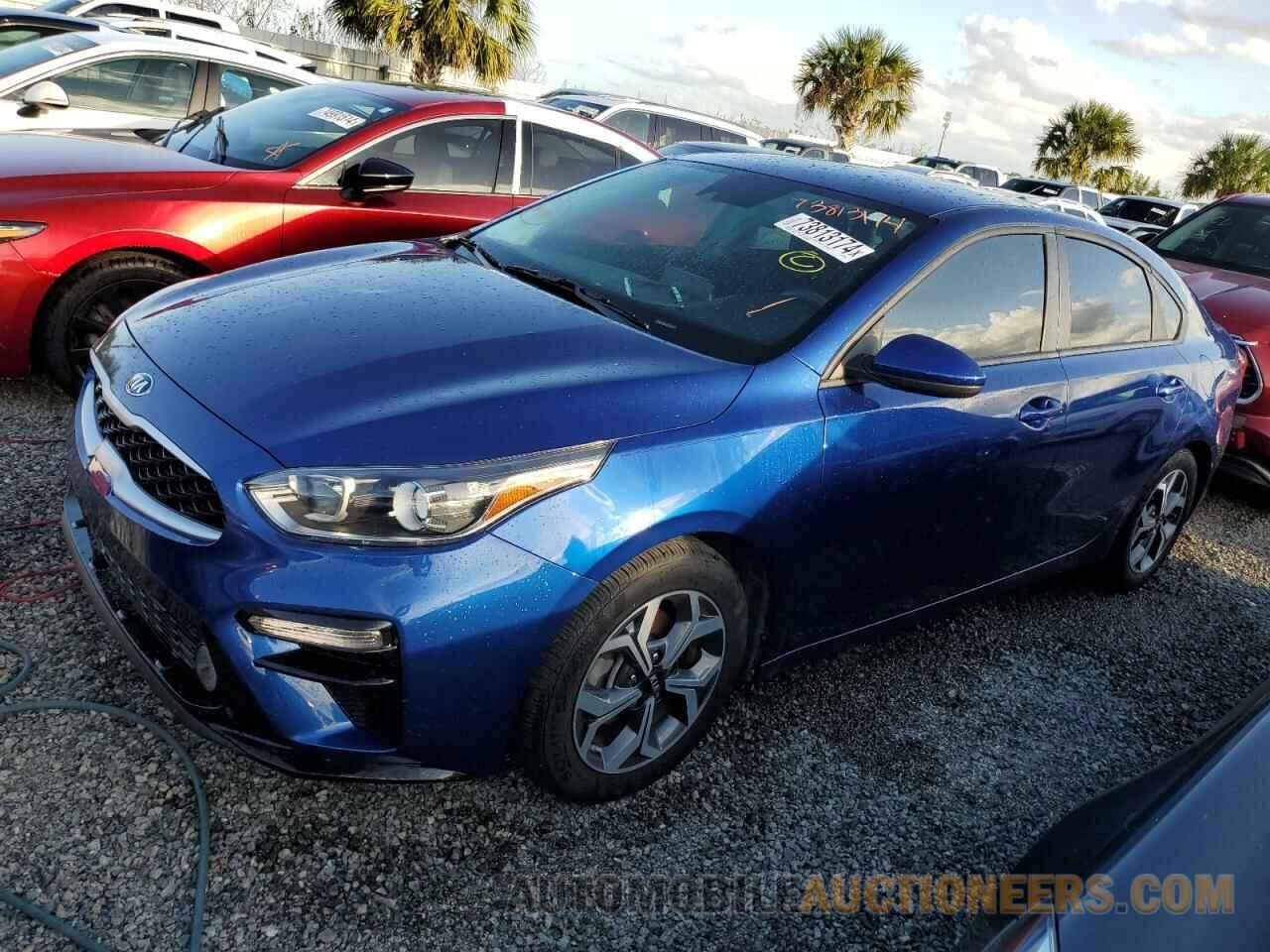 3KPF24AD3ME382261 KIA FORTE 2021