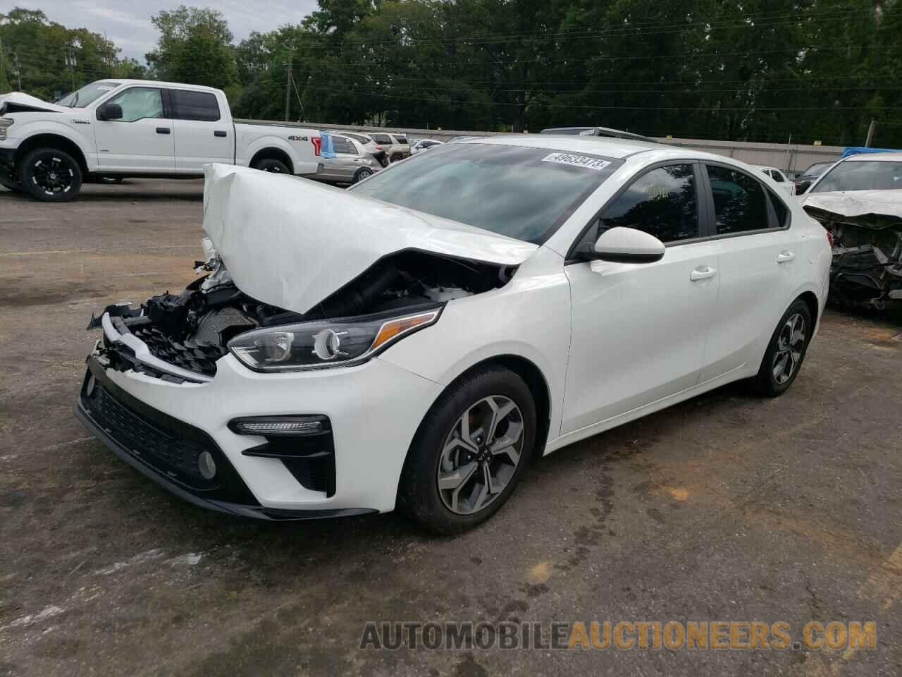 3KPF24AD3ME382776 KIA FORTE 2021