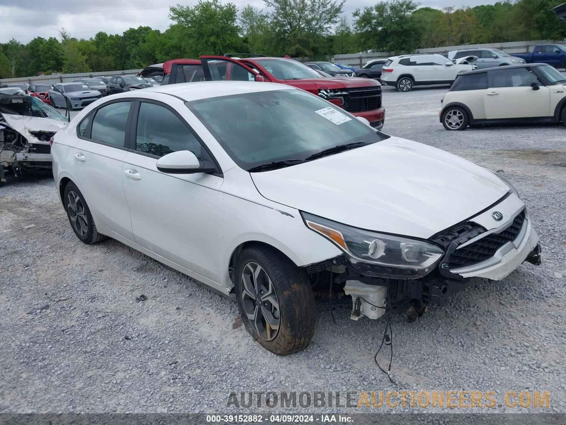 3KPF24AD3ME383202 KIA FORTE 2021