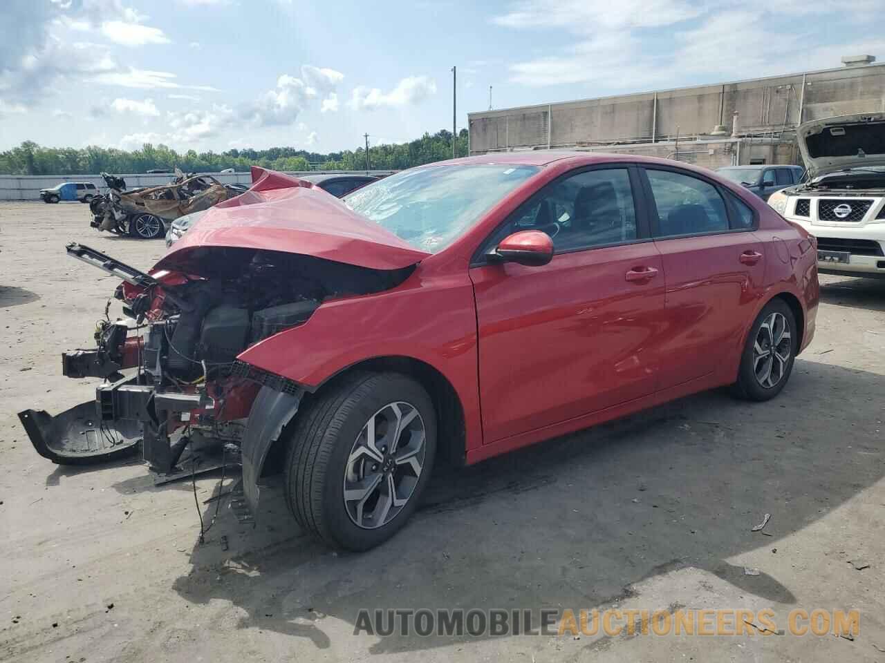 3KPF24AD3ME383247 KIA FORTE 2021