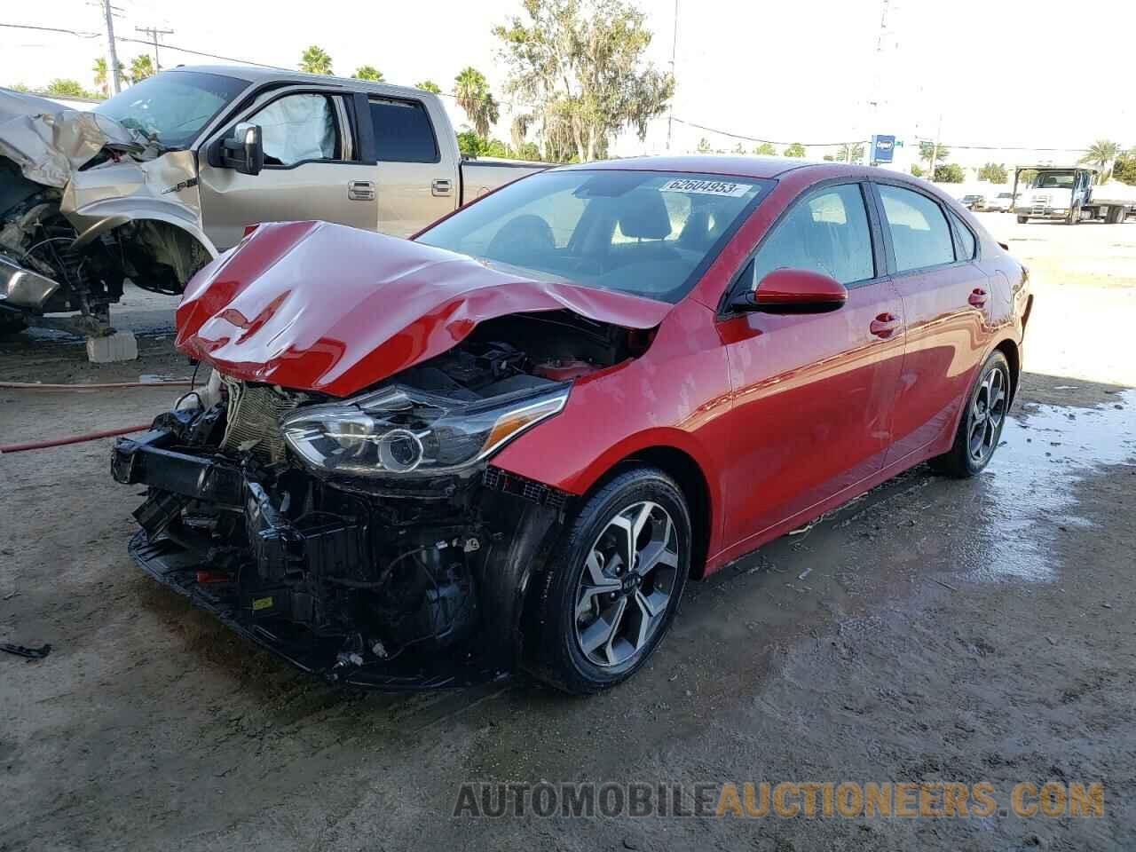 3KPF24AD3ME383586 KIA FORTE 2021