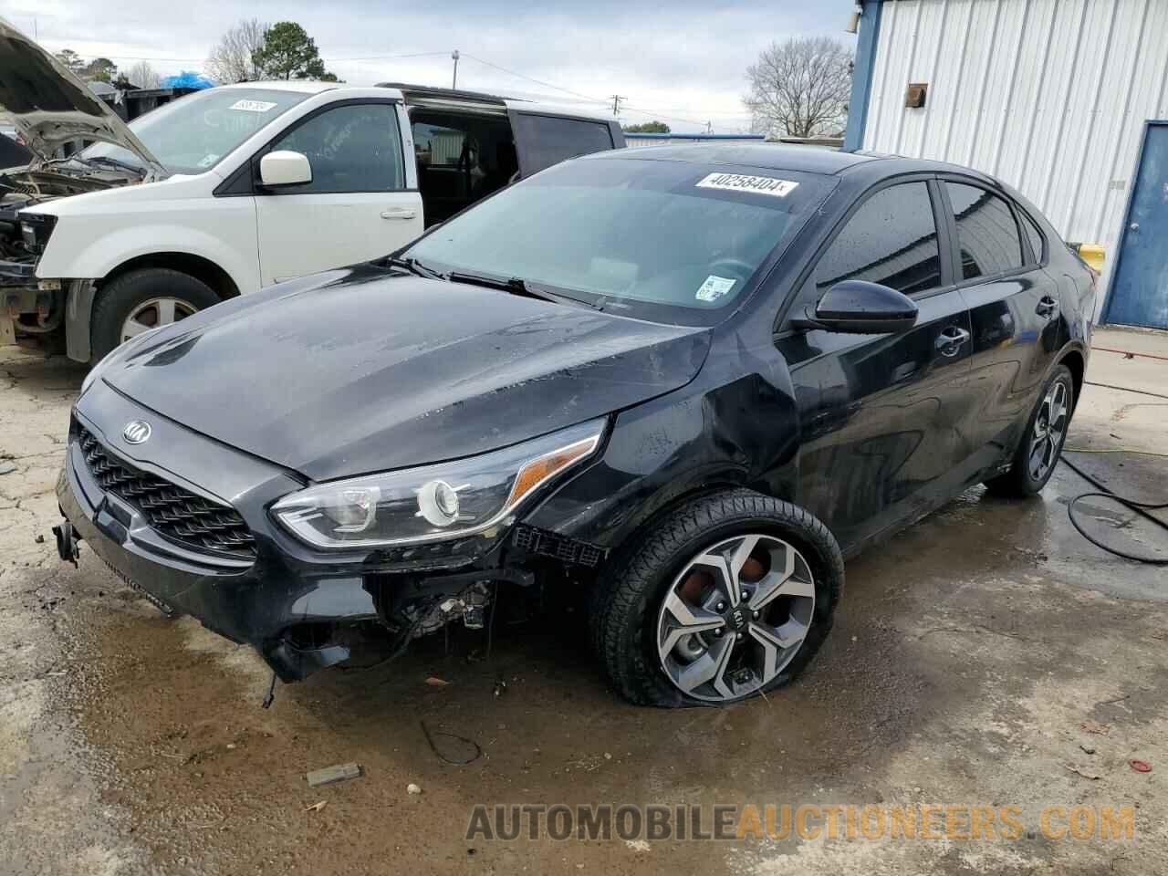 3KPF24AD3ME384284 KIA FORTE 2021