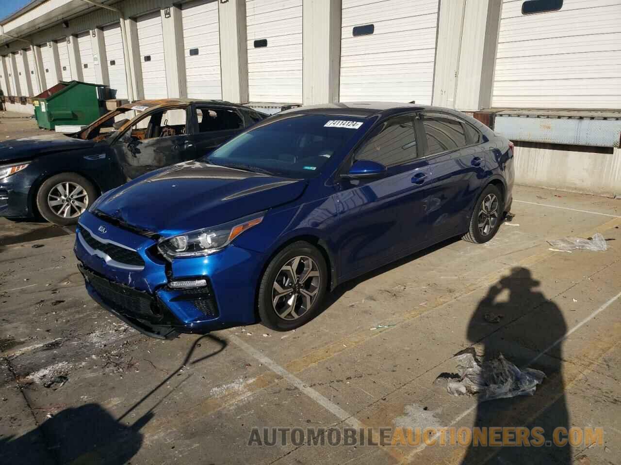 3KPF24AD3ME384933 KIA FORTE 2021