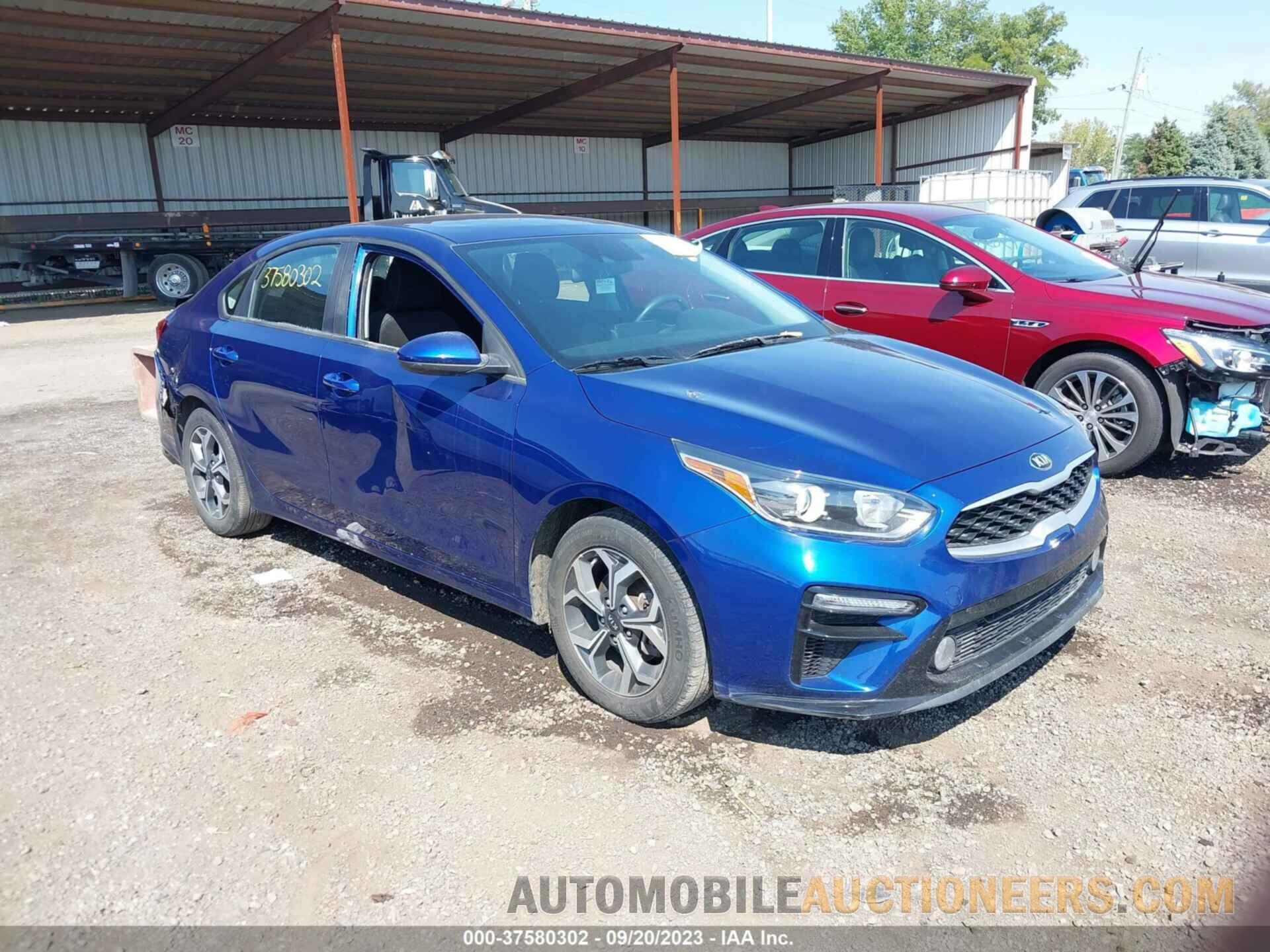 3KPF24AD3ME385208 KIA FORTE 2021