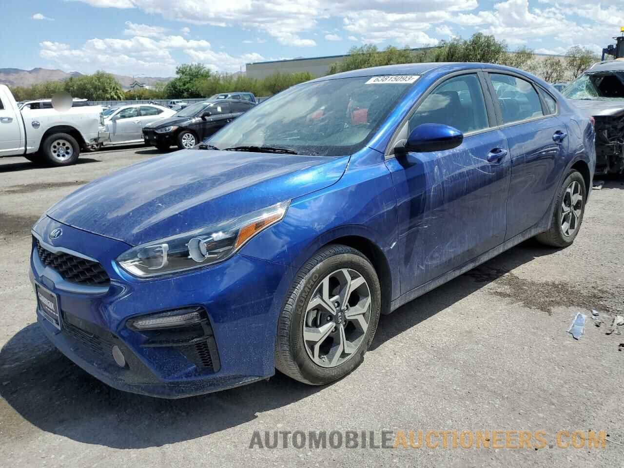 3KPF24AD3ME385967 KIA FORTE 2021