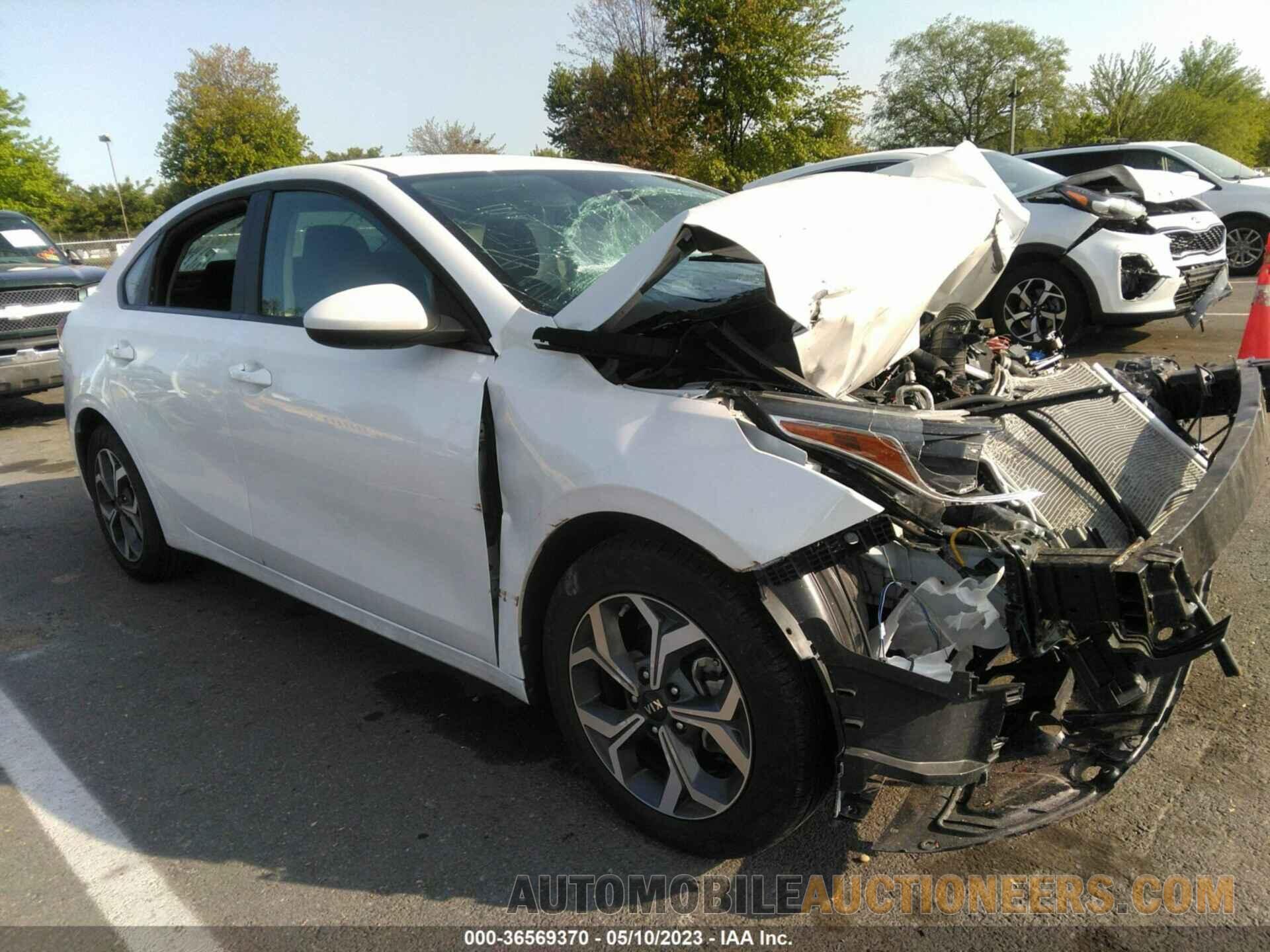 3KPF24AD3ME386391 KIA FORTE 2021