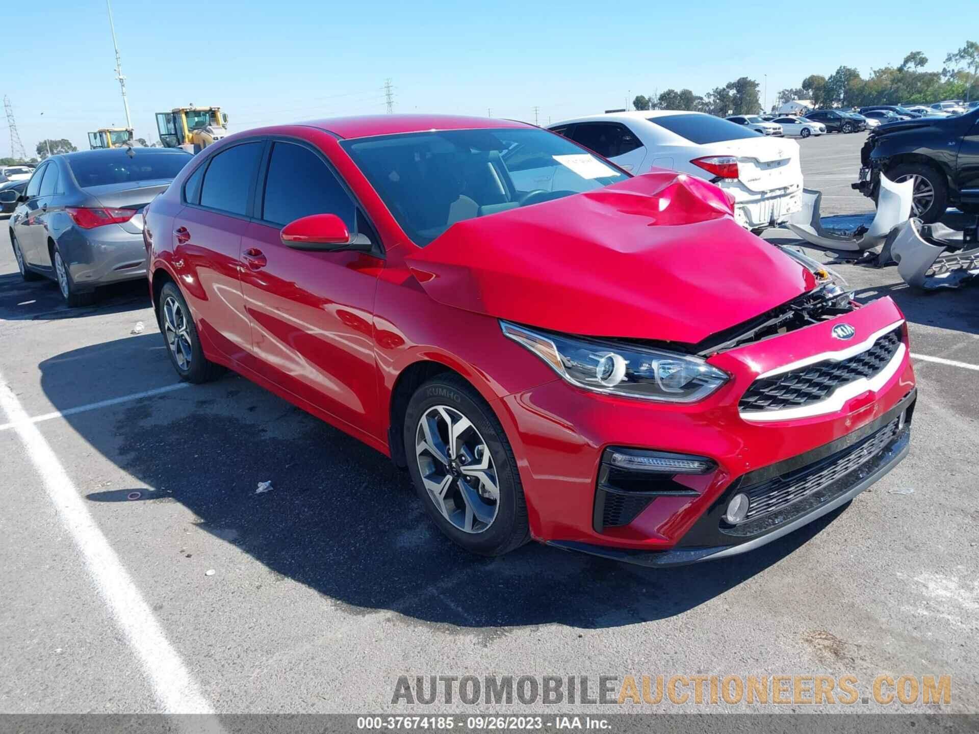 3KPF24AD3ME386598 KIA FORTE 2021