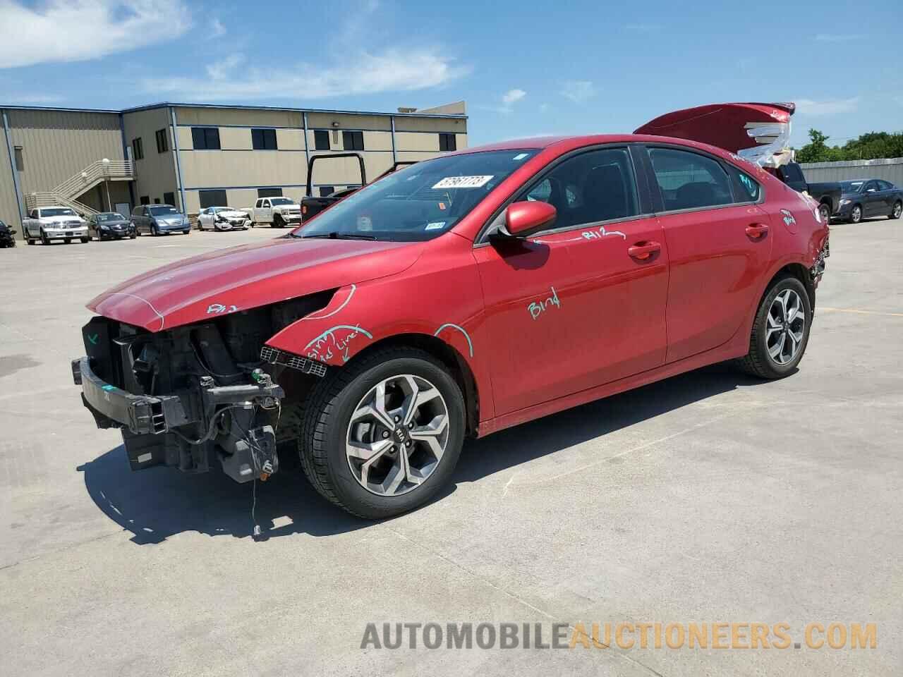 3KPF24AD3ME386763 KIA FORTE 2021