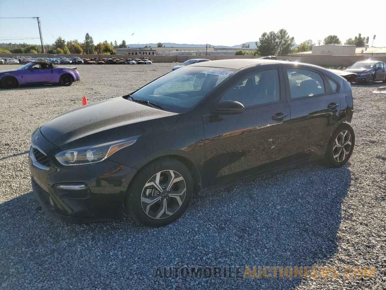 3KPF24AD3ME387363 KIA FORTE 2021