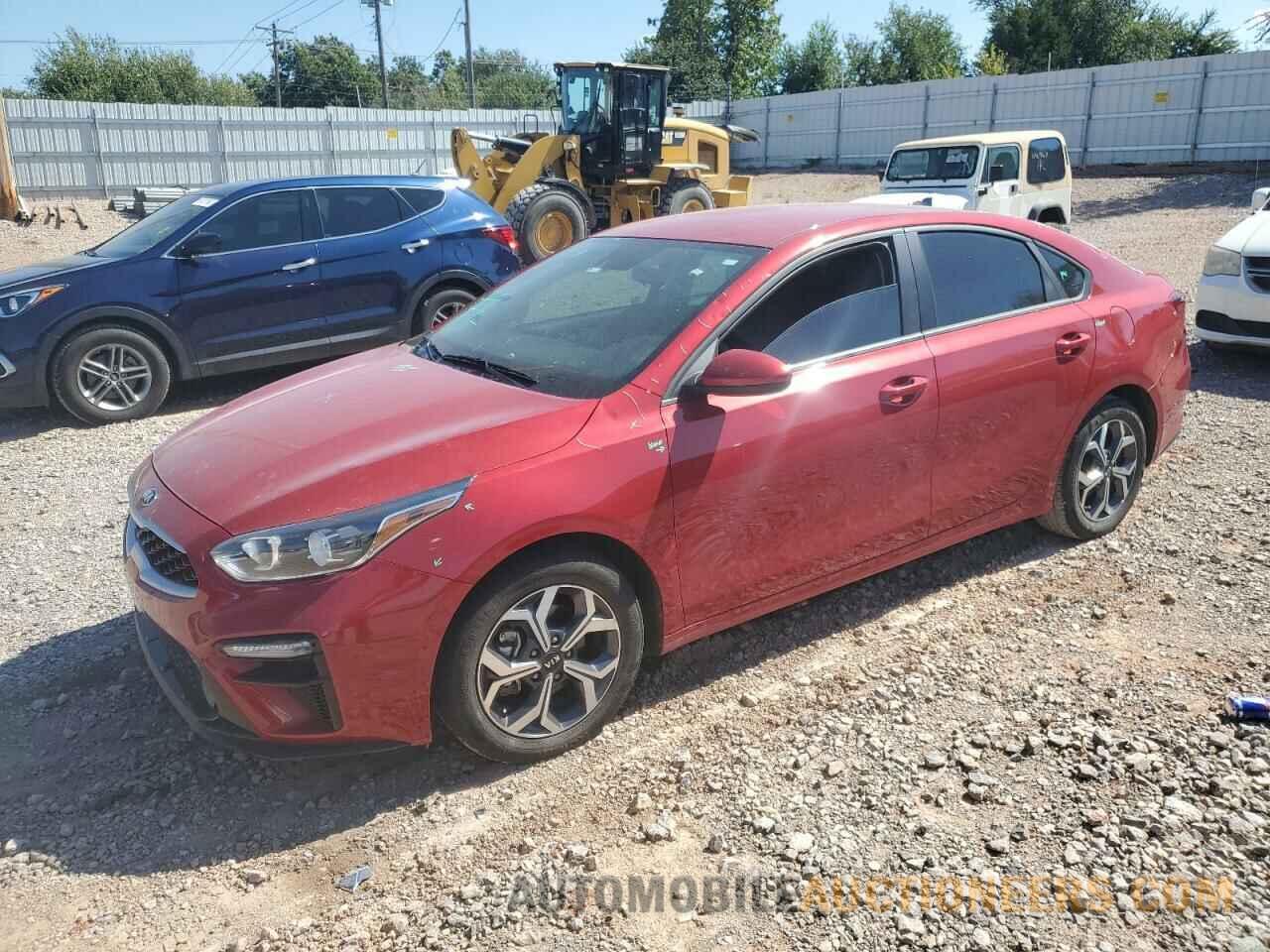 3KPF24AD3ME387850 KIA FORTE 2021