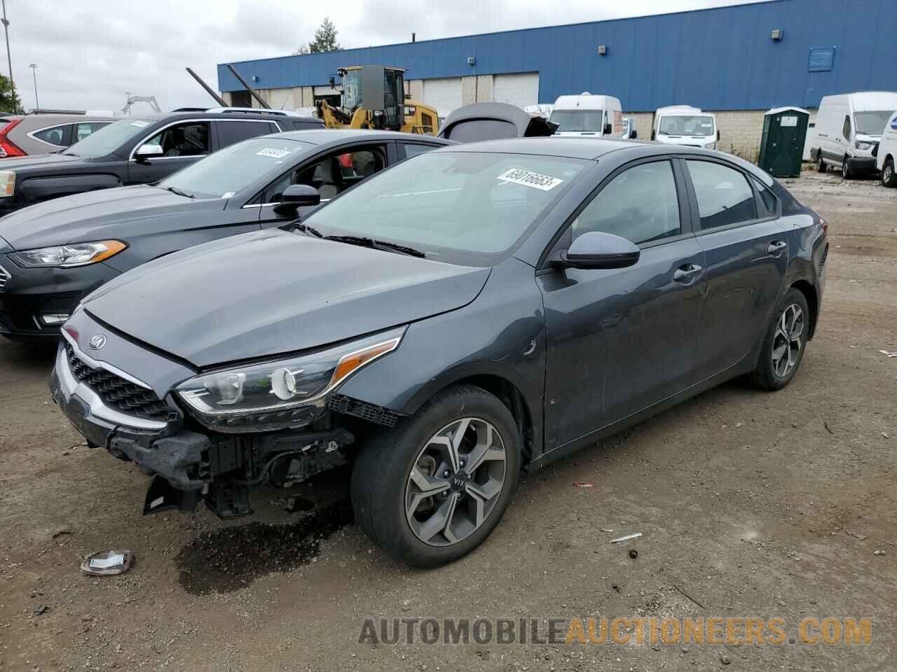 3KPF24AD3ME387928 KIA FORTE 2021