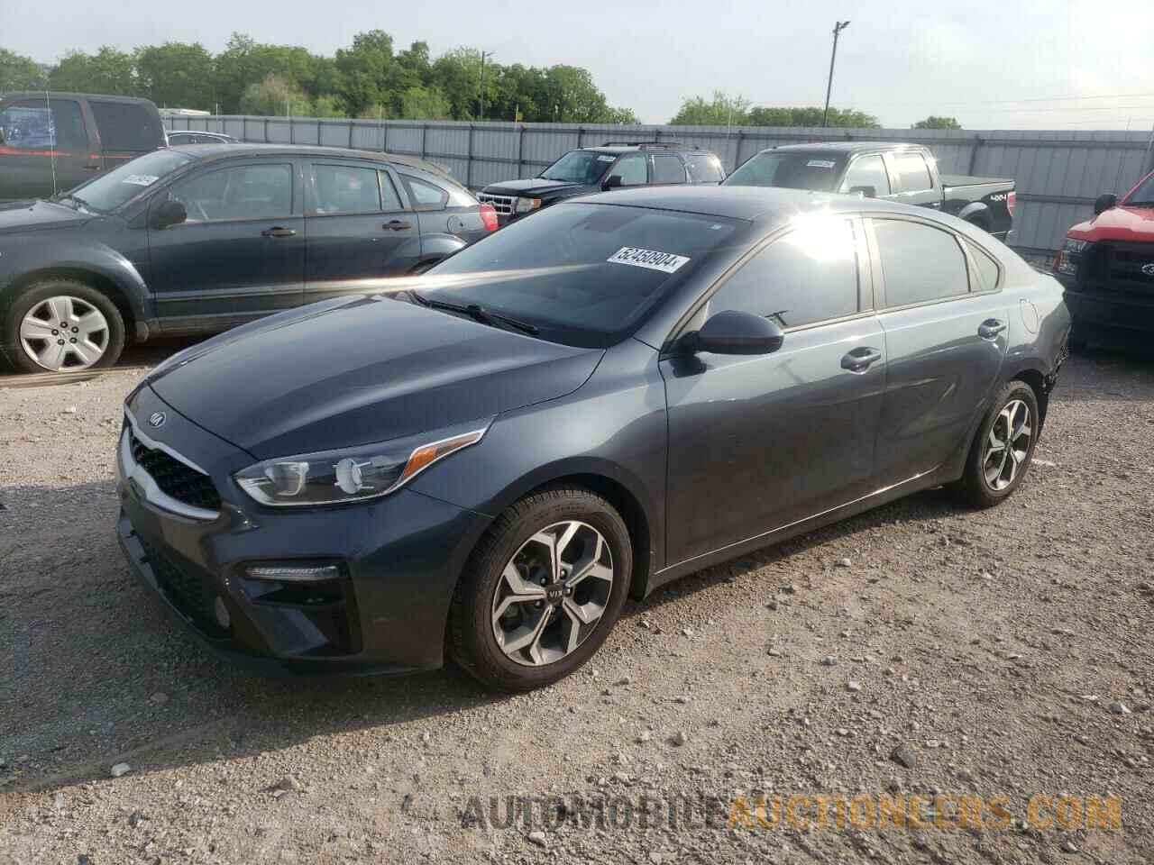 3KPF24AD3ME387931 KIA FORTE 2021