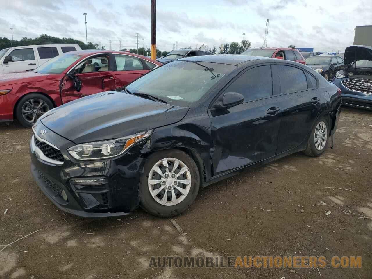 3KPF24AD3ME388593 KIA FORTE 2021