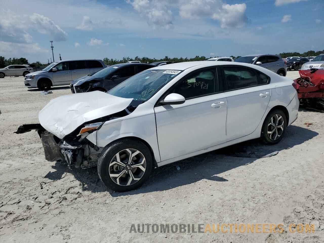 3KPF24AD3ME389615 KIA FORTE 2021