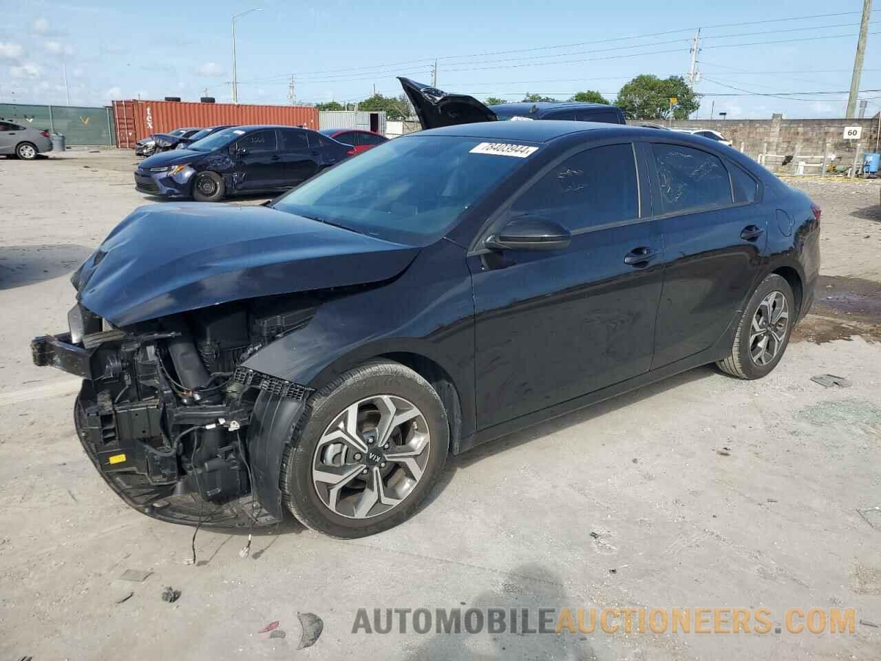 3KPF24AD3ME390473 KIA FORTE 2021