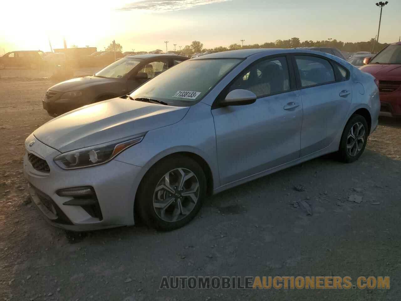 3KPF24AD3ME390831 KIA FORTE 2021