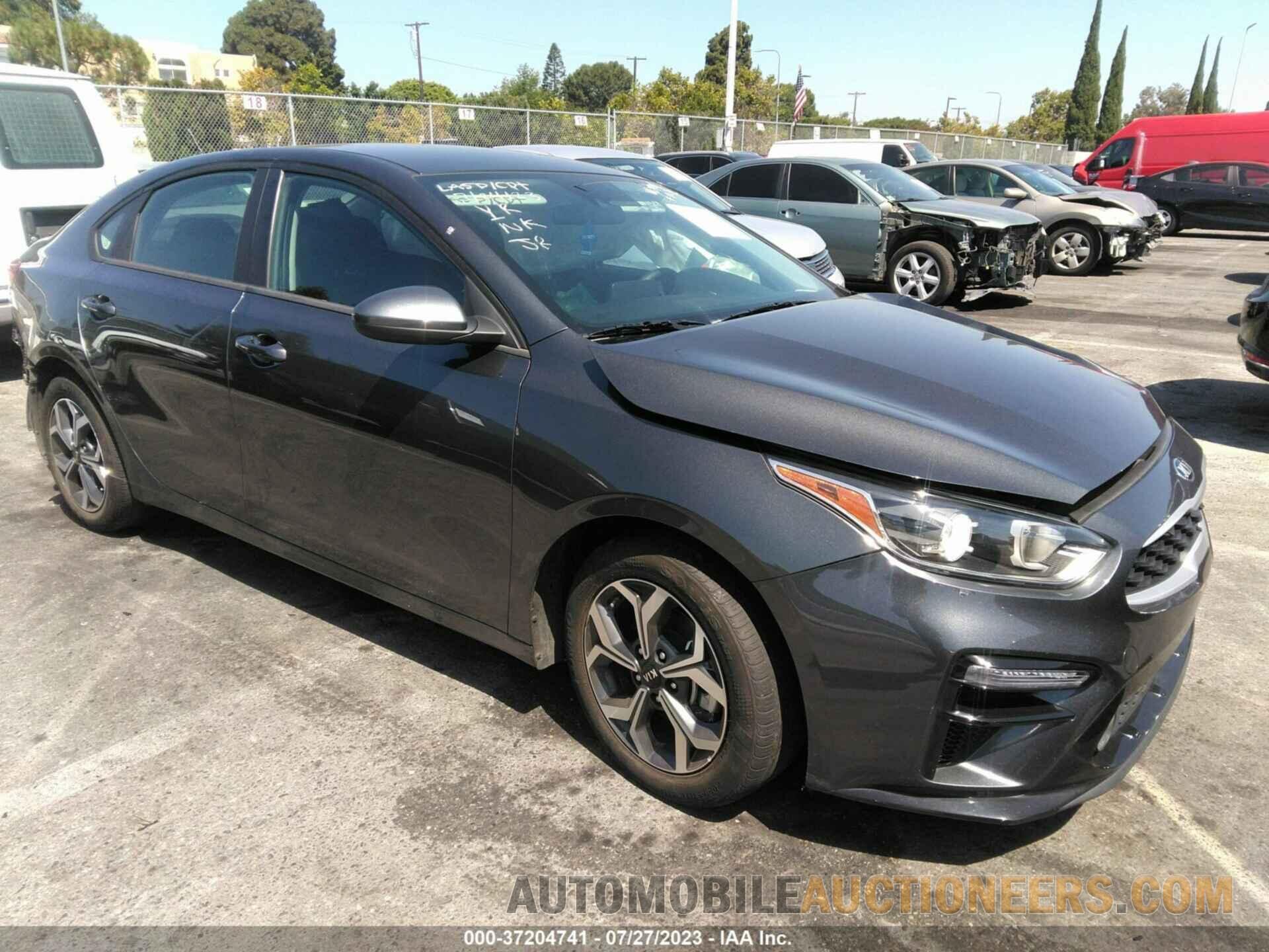 3KPF24AD3ME391428 KIA FORTE 2021