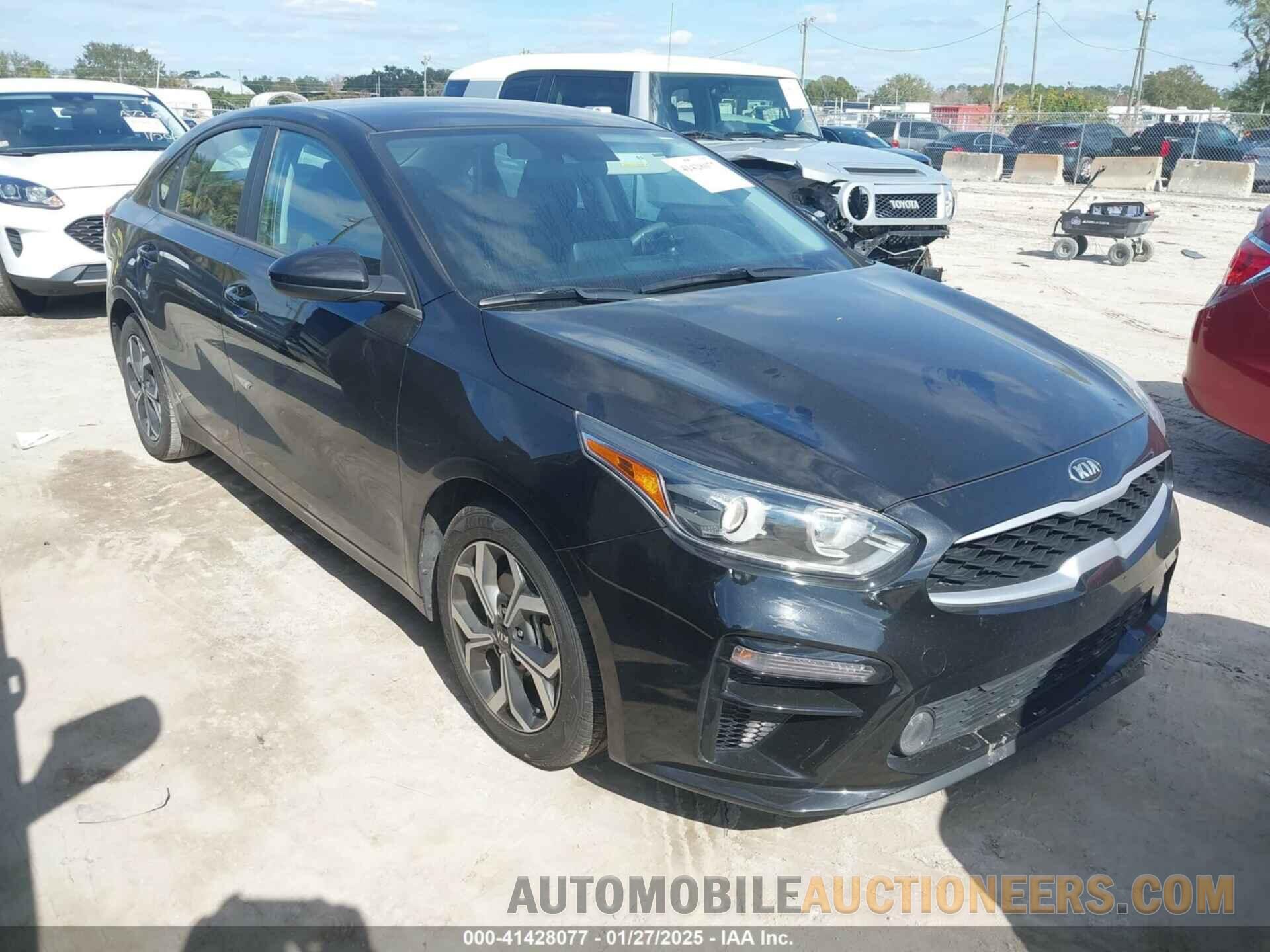 3KPF24AD3ME393891 KIA FORTE 2021