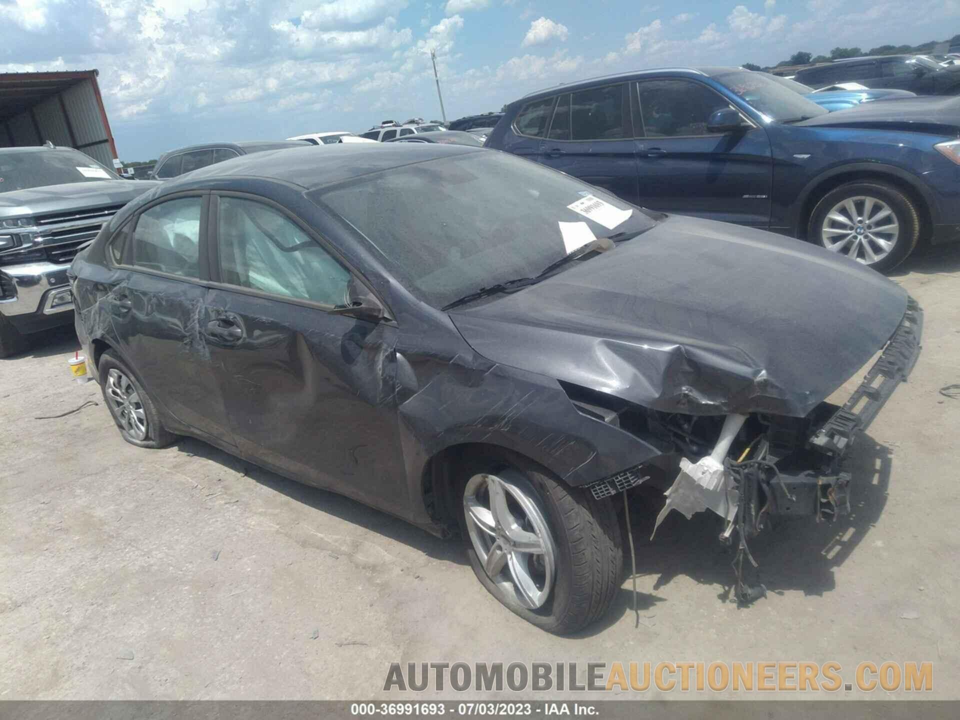 3KPF24AD3ME394779 KIA FORTE 2021