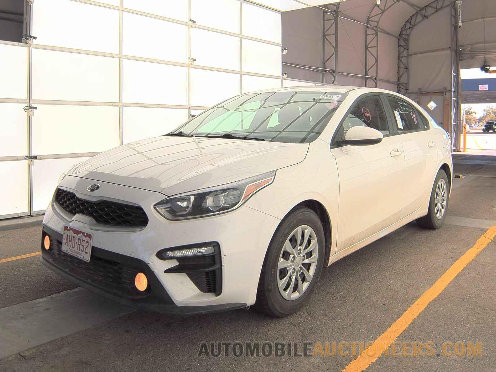 3KPF24AD3ME397620 Kia Forte 2021