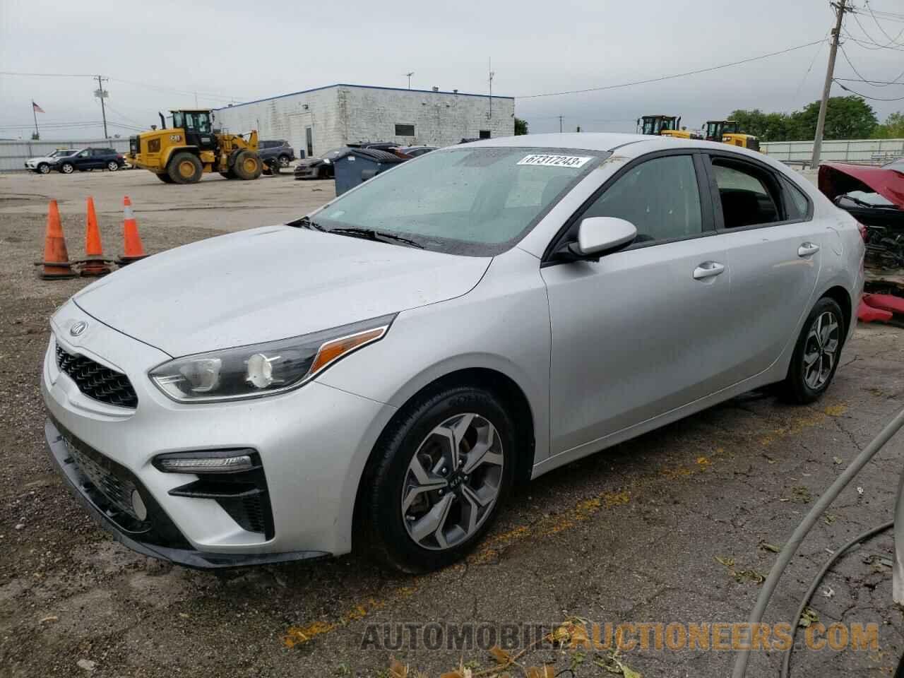 3KPF24AD3ME398749 KIA FORTE 2021