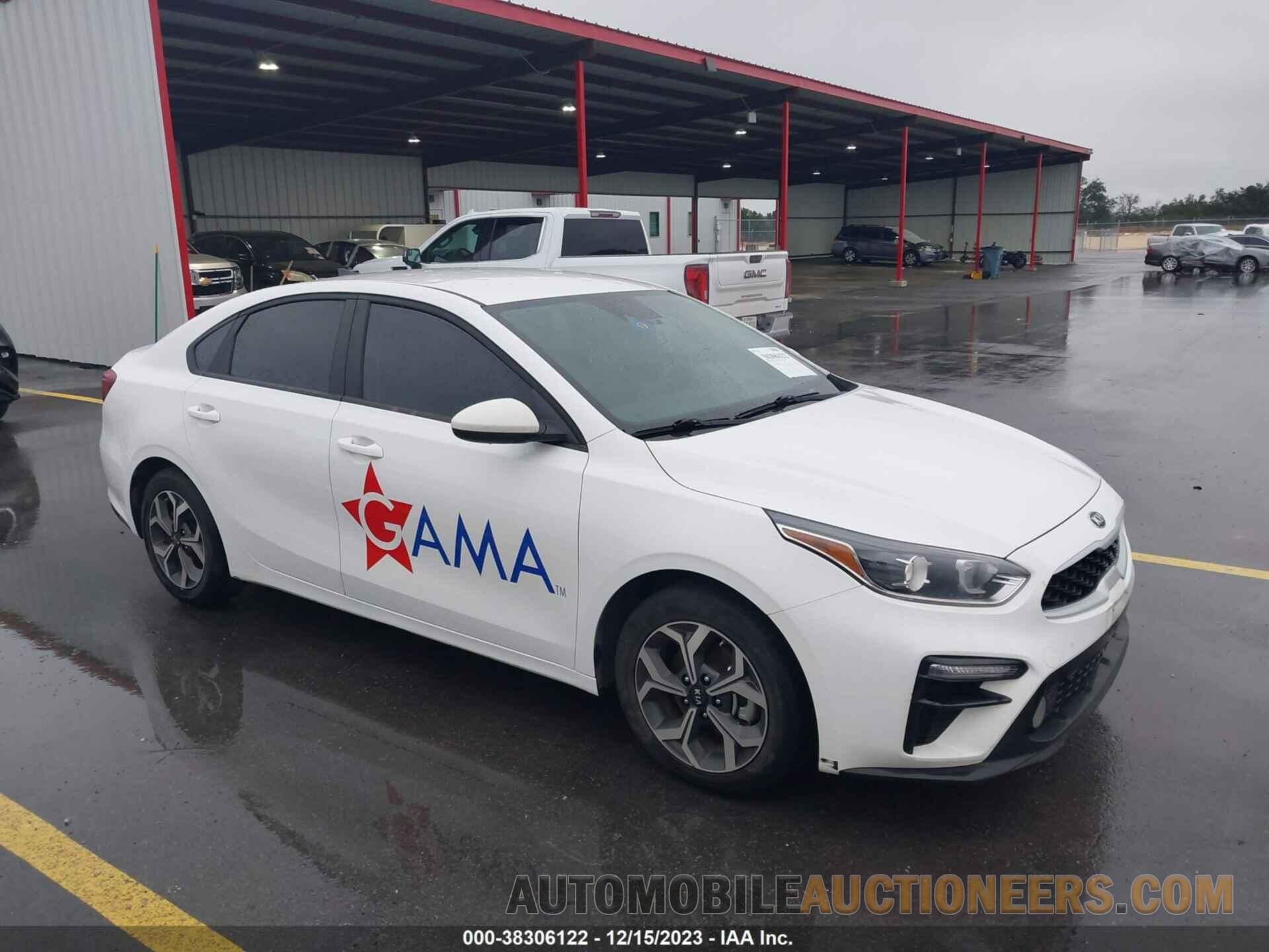 3KPF24AD3ME400936 KIA FORTE 2021