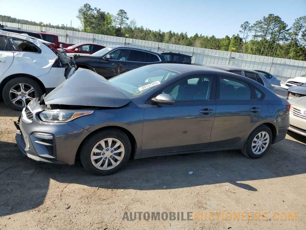 3KPF24AD3ME401035 KIA FORTE 2021