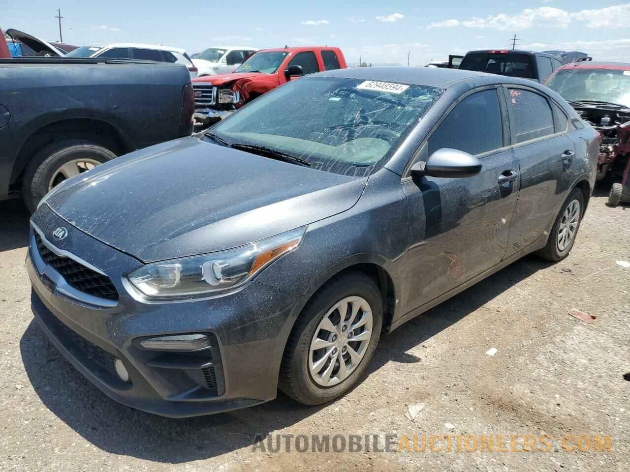 3KPF24AD3ME401598 KIA FORTE 2021