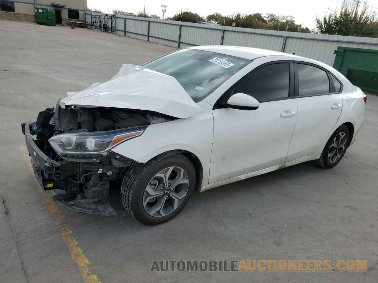 3KPF24AD3ME403691 KIA FORTE 2021