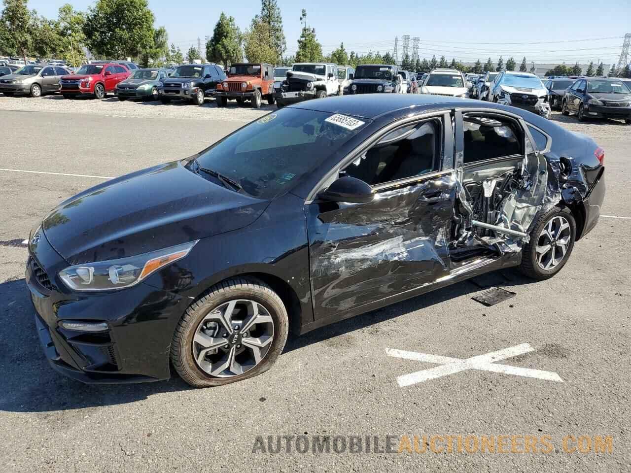 3KPF24AD3ME404291 KIA FORTE 2021