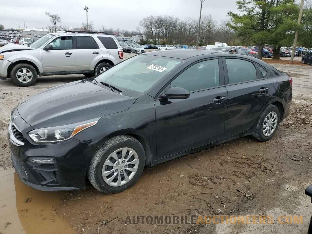 3KPF24AD3ME406333 KIA FORTE 2021