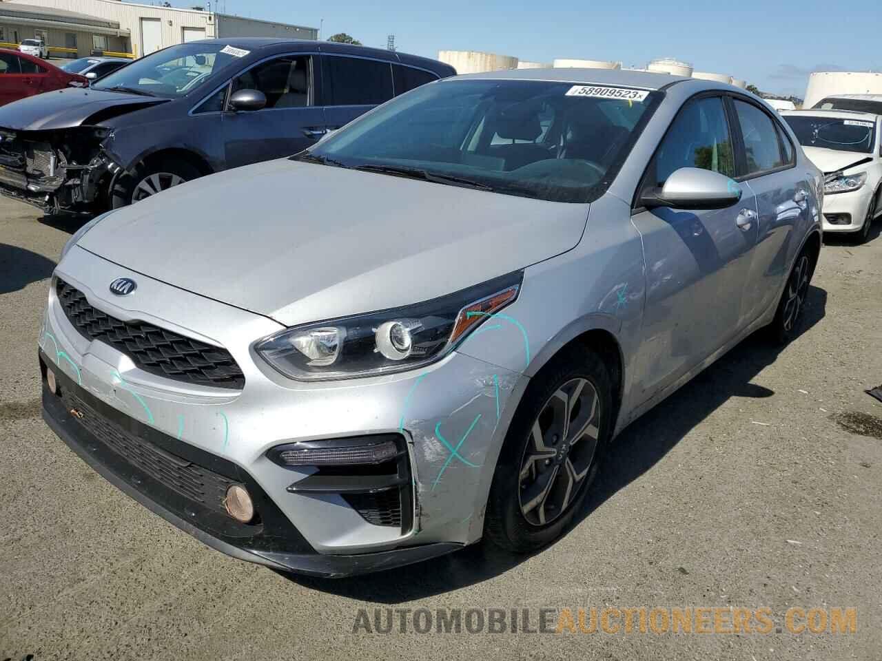 3KPF24AD3ME406459 KIA FORTE 2021