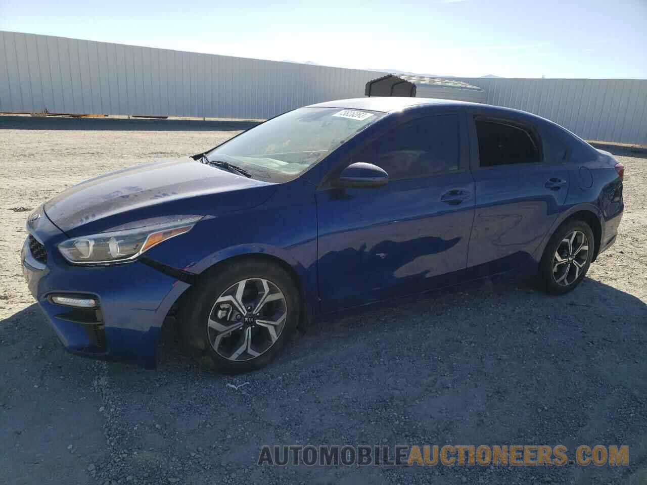 3KPF24AD3ME406526 KIA FORTE 2021