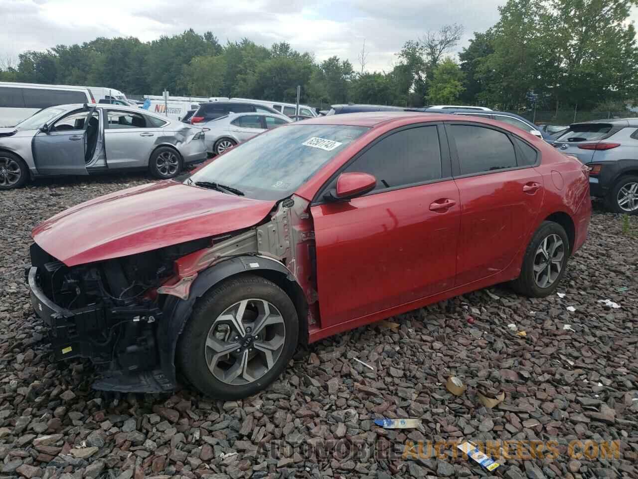 3KPF24AD3ME406610 KIA FORTE 2021