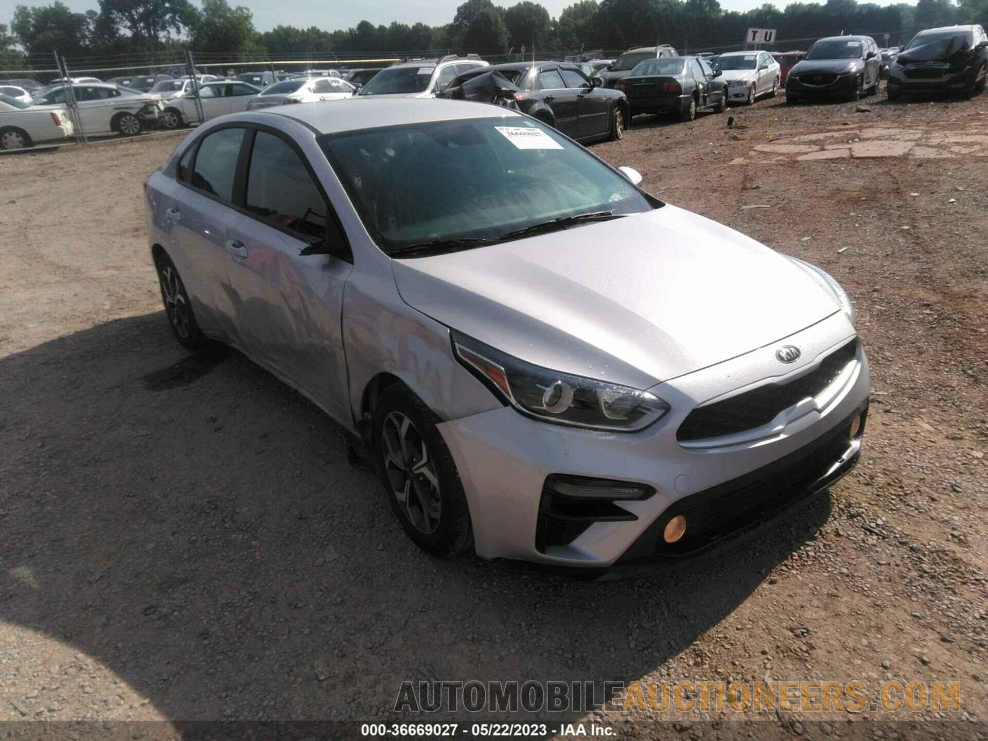 3KPF24AD3ME407563 KIA FORTE 2021