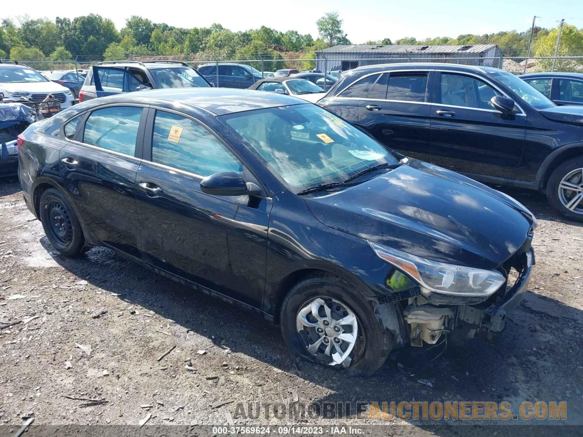 3KPF24AD3ME407661 KIA FORTE 2021