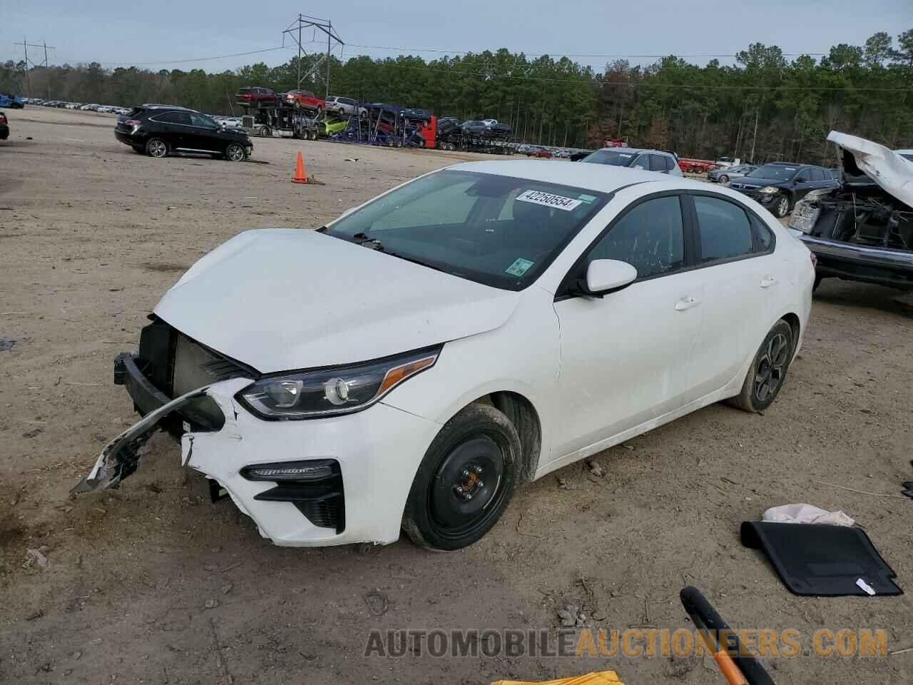 3KPF24AD3ME408213 KIA FORTE 2021