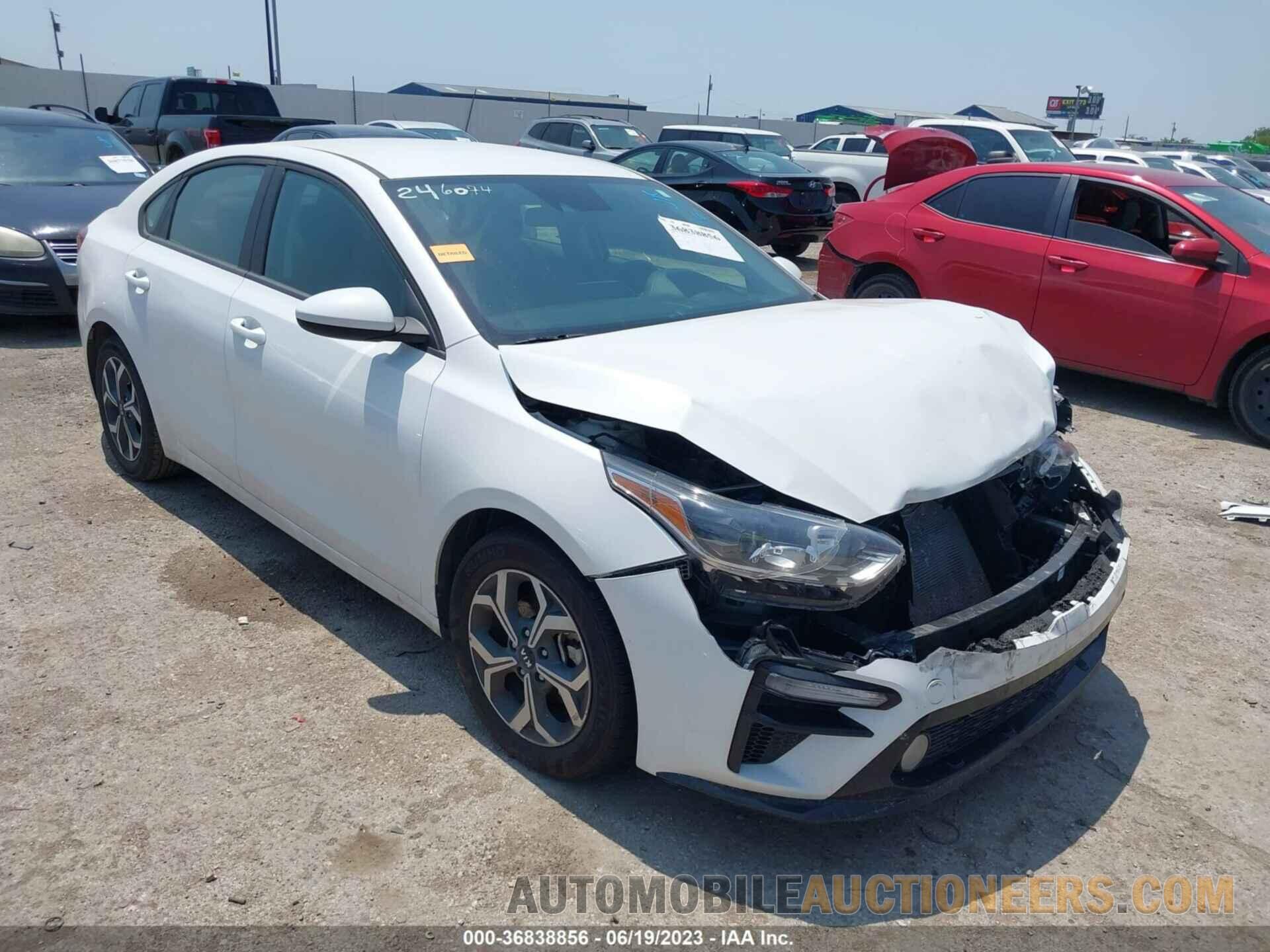 3KPF24AD3ME408583 KIA FORTE 2021