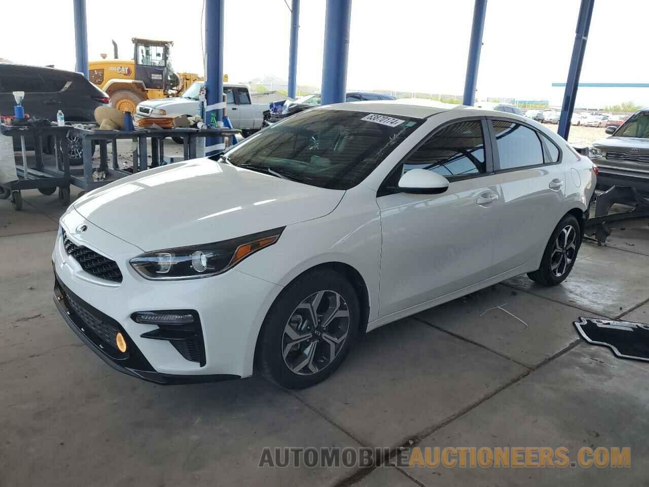 3KPF24AD3ME409815 KIA FORTE 2021