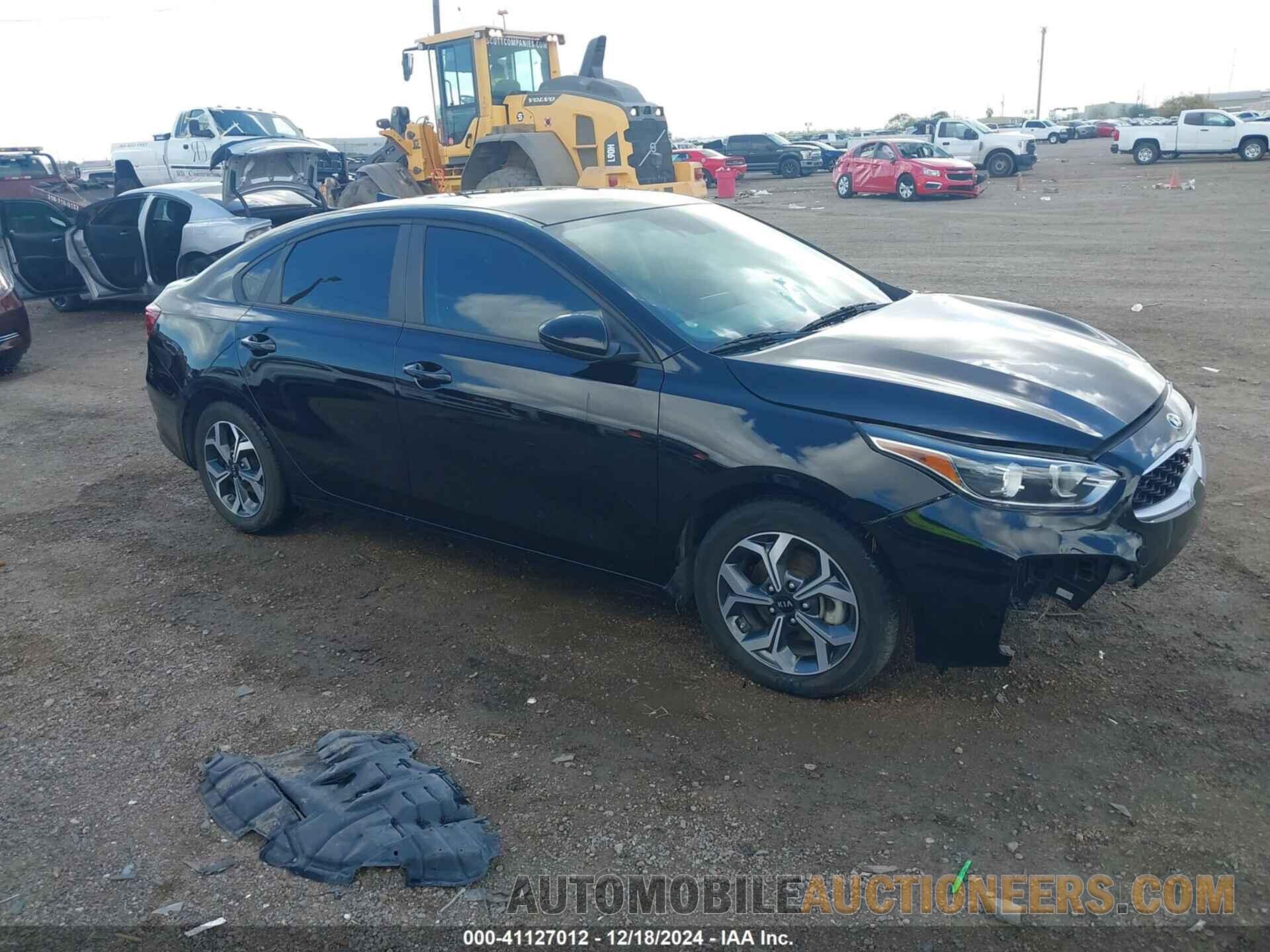 3KPF24AD3ME410754 KIA FORTE 2021