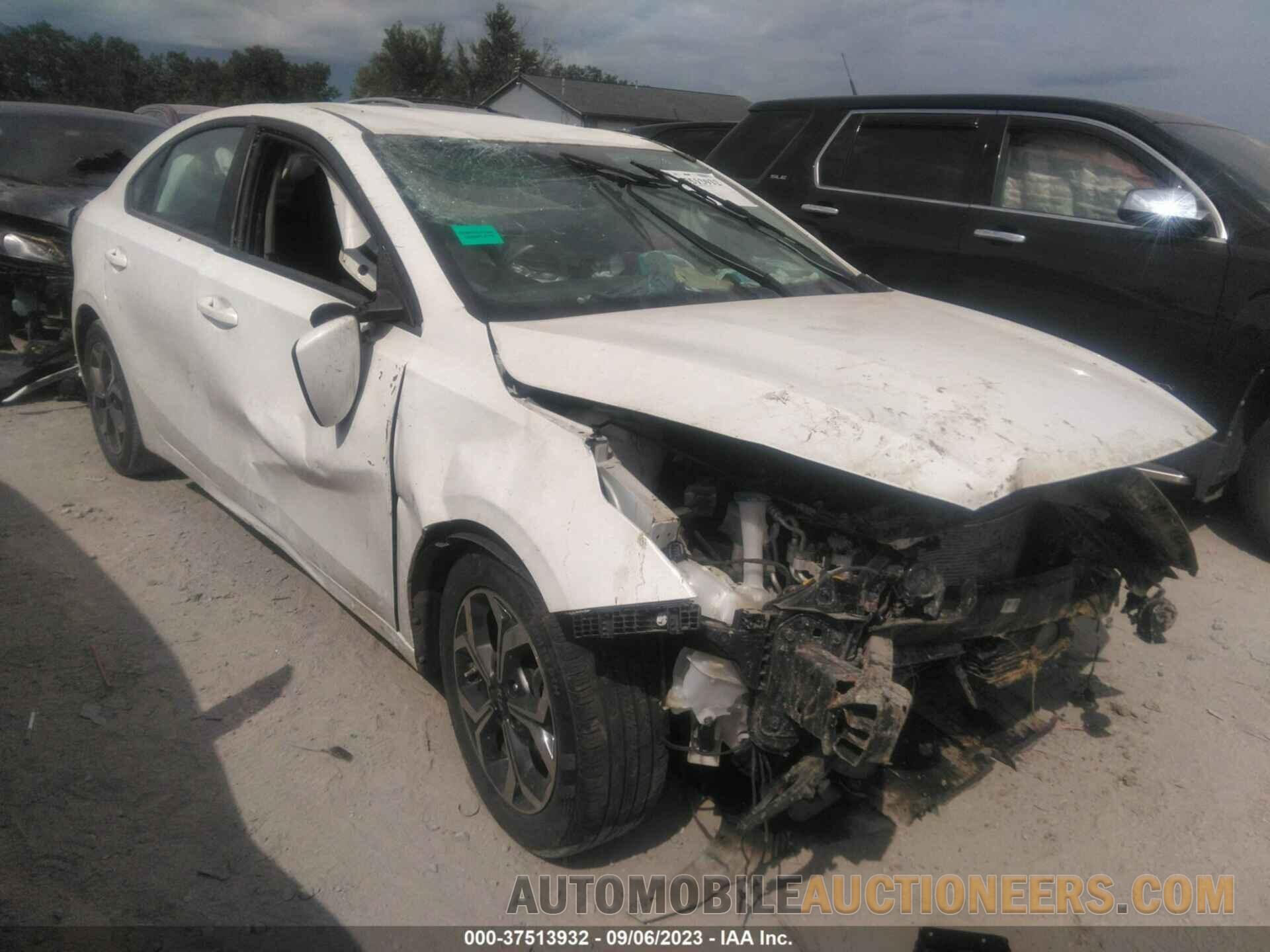 3KPF24AD3ME411287 KIA FORTE 2021