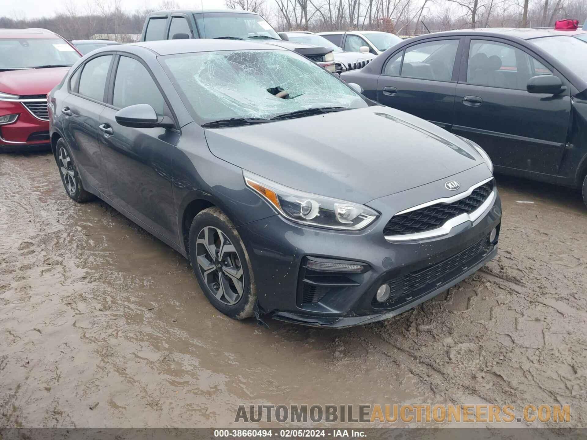 3KPF24AD3ME413430 KIA FORTE 2021