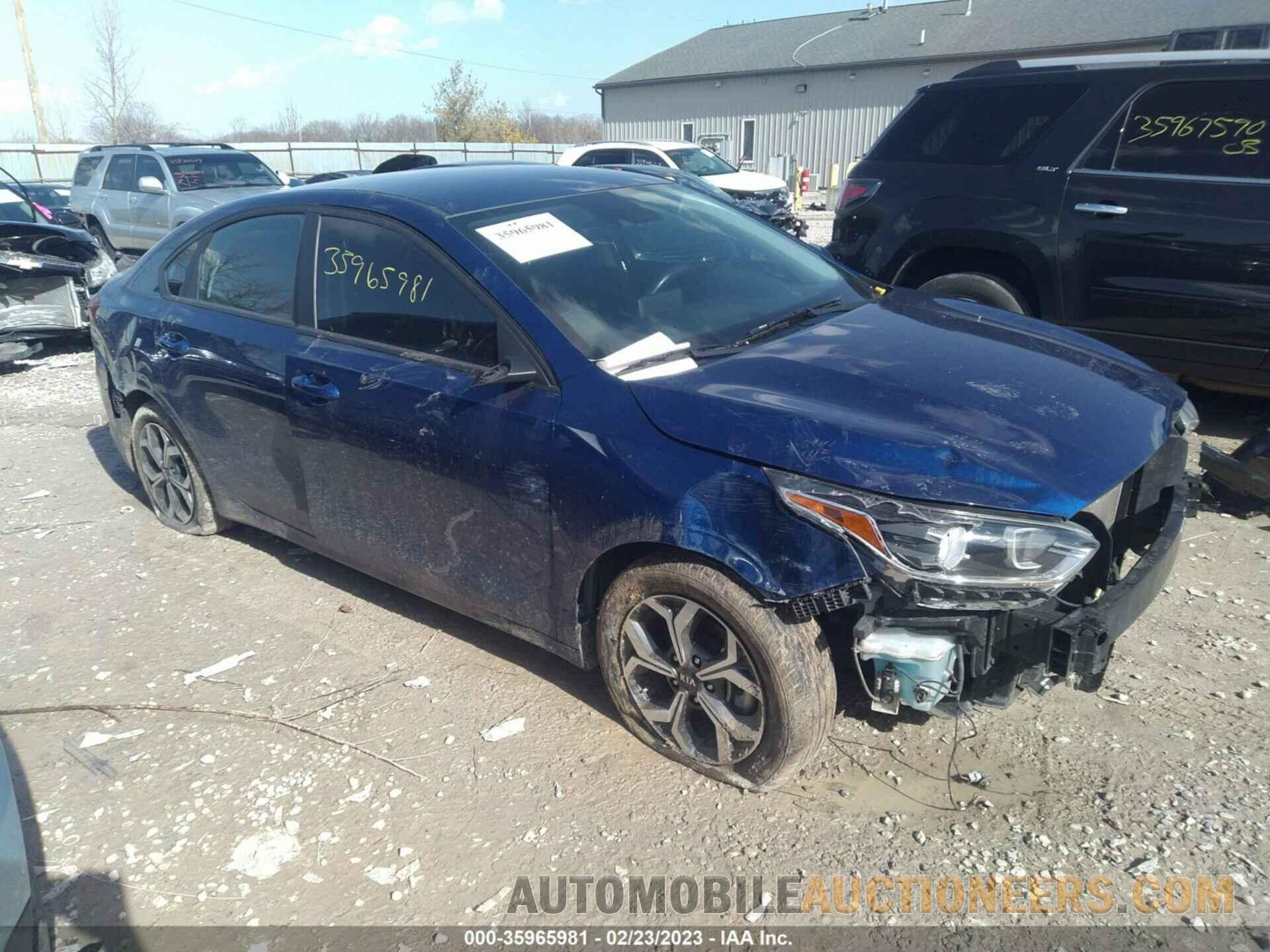 3KPF24AD3ME414254 KIA FORTE 2021