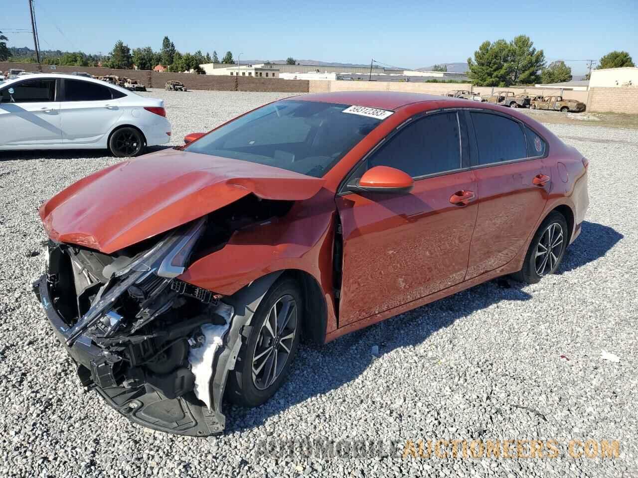 3KPF24AD3NE416197 KIA FORTE 2022