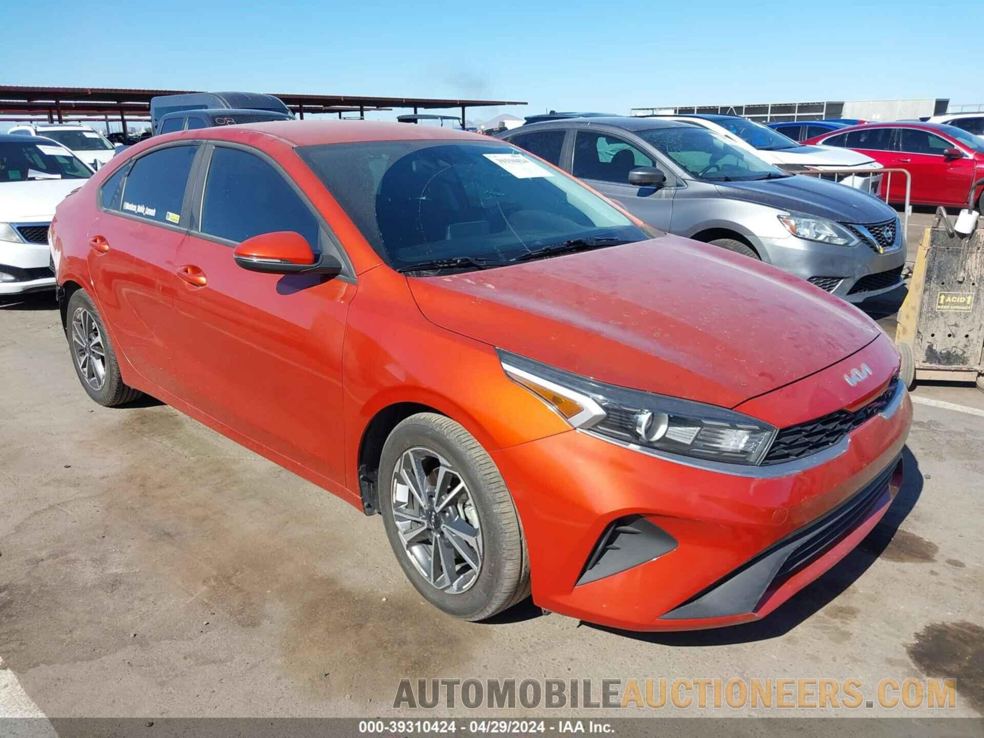 3KPF24AD3NE416359 KIA FORTE 2022