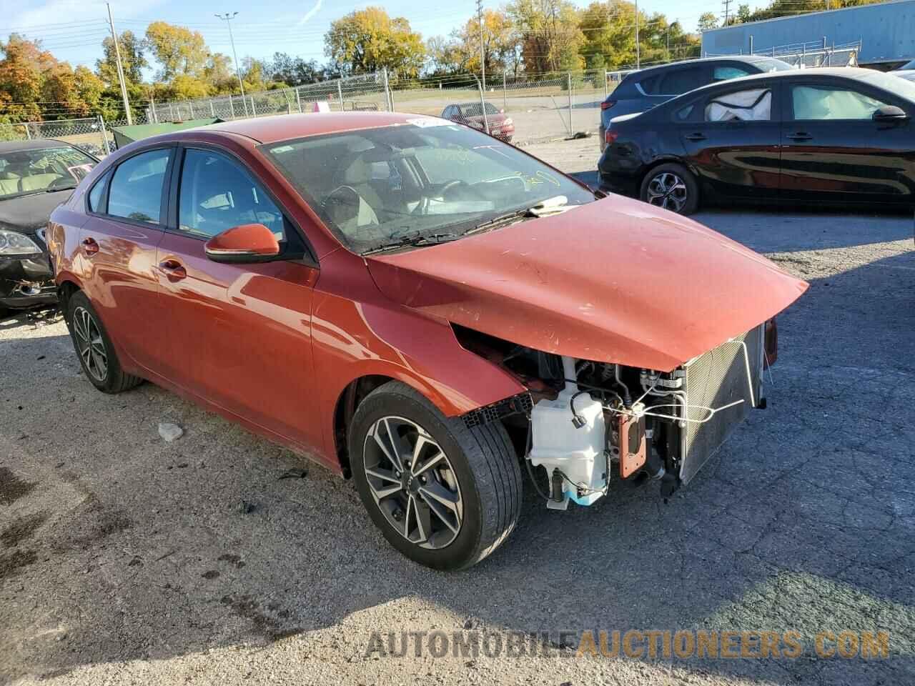 3KPF24AD3NE416507 KIA FORTE 2022