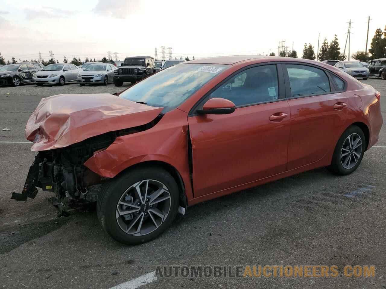 3KPF24AD3NE416832 KIA FORTE 2022