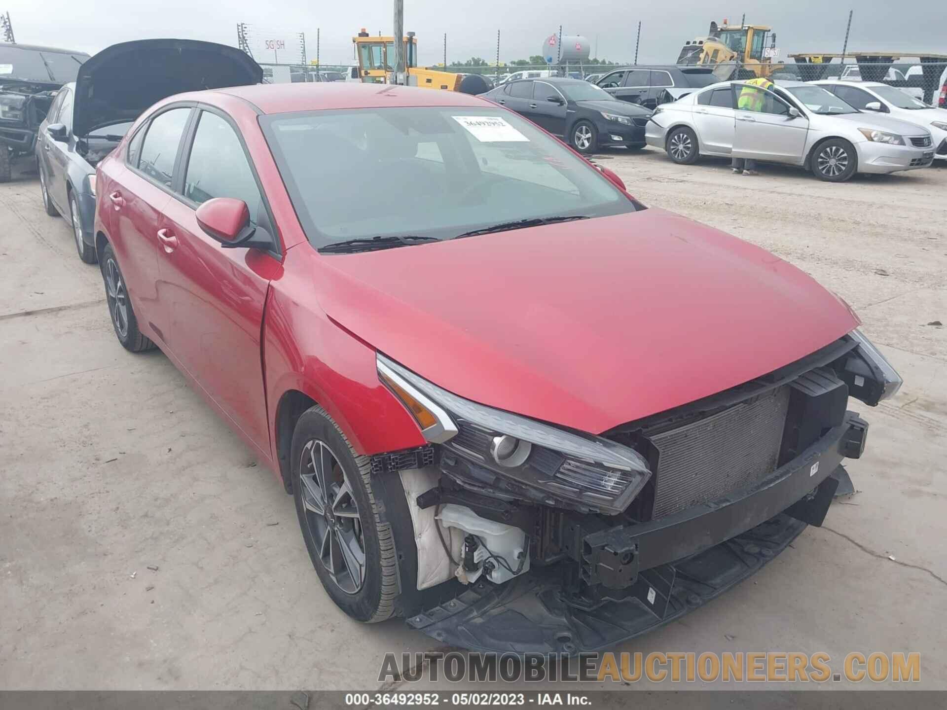 3KPF24AD3NE417107 KIA FORTE 2022